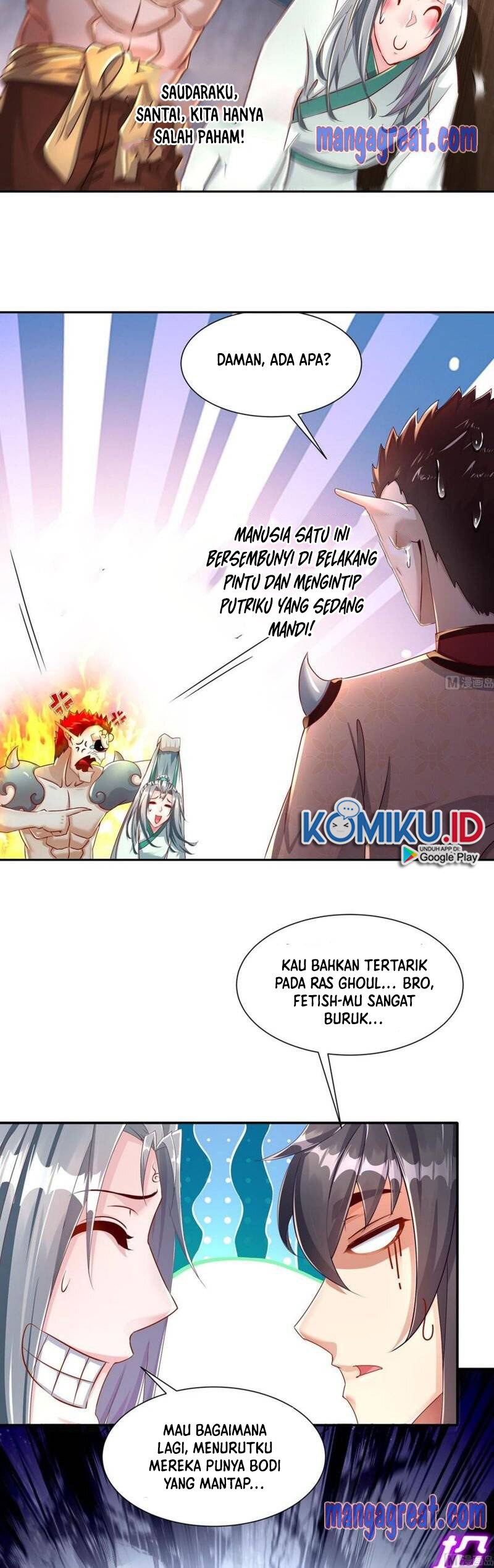 Rebirth of the Demon Reign (The Rebirth of the Demon God) Chapter 89 Gambar 6